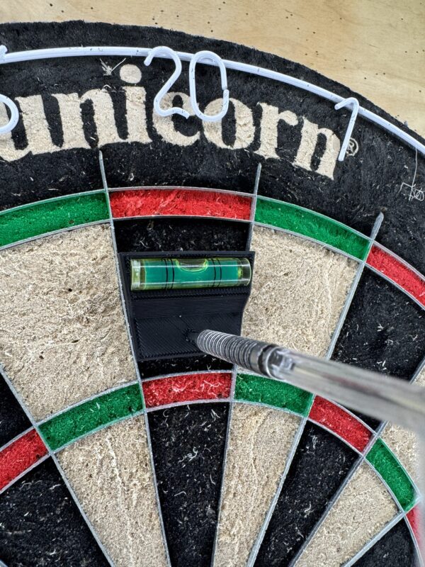 Wasserwaage Dartboard